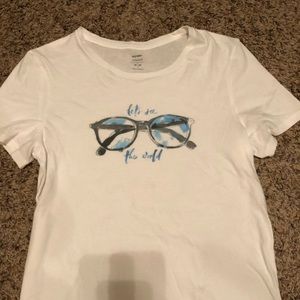 Two Old Navy relaxed fit medium shirts never worn